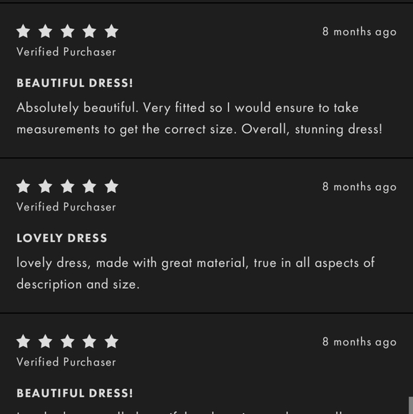 NWT ASOS | Formal Gown - Picture 13 of 13